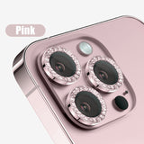 Load image into Gallery viewer, Pink camera phone lens protector