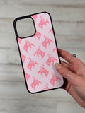 Load image into Gallery viewer, Pink Bronc Rider MagSafe Compatible Phone Case