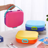 Load image into Gallery viewer, INS portable compartment lunch box bento box lunch box