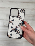 Load image into Gallery viewer, Neutral Bronc Rider MagSafe Compatible Phone Case