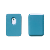 Load image into Gallery viewer, Blue MagSafe magnetic phone wallet