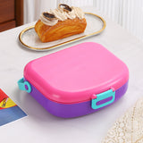 Load image into Gallery viewer, INS portable compartment lunch box bento box lunch box