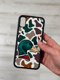 Load image into Gallery viewer, Mallard Camo Duck Hunting MagSafe Compatible Phone Case