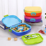 Load image into Gallery viewer, INS portable compartment lunch box bento box lunch box