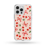 Load image into Gallery viewer, Cherry Bows MagSafe Phone Case