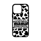 Load image into Gallery viewer, Cowprint Mama Phone Case