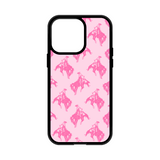 Load image into Gallery viewer, Pink Bronc Rider MagSafe Compatible Phone Case