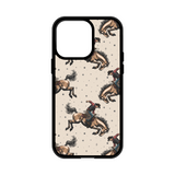 Load image into Gallery viewer, Neutral Bronc Rider MagSafe Compatible Phone Case