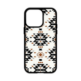 Load image into Gallery viewer, Neutral Boho Aztec MagSafe Compatible Phone Case