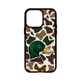 Load image into Gallery viewer, Mallard Camo Duck Hunting MagSafe Compatible Phone Case