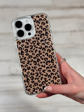 Load image into Gallery viewer, Cheetah Print Boho MagSafe Compatible Phone Case