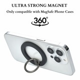 Load image into Gallery viewer, Matte Black MagSafe Phone Ring