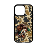 Load image into Gallery viewer, Camo Boykin Duck Hunting MagSafe Compatible Phone Case