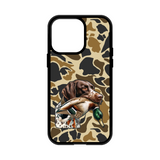 Load image into Gallery viewer, Camo GSP Duck Dog MagSafe Compatible Phone Case