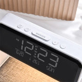 Load image into Gallery viewer, Bedside 3 In 1 LCD screen Alarm Clock