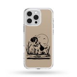 Load image into Gallery viewer, Beagle rabbit hunting MagSafe Compatible phone case