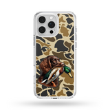 Load image into Gallery viewer, Camo Boykin Duck Hunting MagSafe Compatible Phone Case