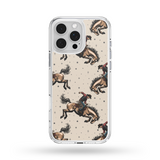 Load image into Gallery viewer, Neutral Bronc Rider MagSafe Compatible Phone Case