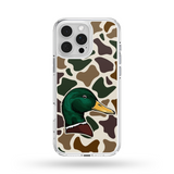 Load image into Gallery viewer, Mallard Camo Duck Hunting MagSafe Compatible Phone Case