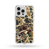 Load image into Gallery viewer, Camo GSP Duck Dog MagSafe Compatible Phone Case