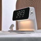 Load image into Gallery viewer, Bedside 3 In 1 LCD screen Alarm Clock