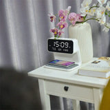 Load image into Gallery viewer, Bedside 3 In 1 LCD screen Alarm Clock