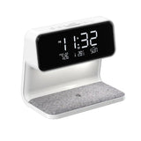 Load image into Gallery viewer, Bedside 3 In 1 LCD screen Alarm Clock