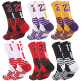 Load image into Gallery viewer, Breathable Non-Slip Professional Basketball Socks for Men, Women, and Kids - Ideal for Sports, Cycling, Climbing, and Running